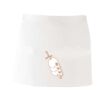 MI003 Colore Italiano Grembiule corto senza tasche 65% poliestere 35% cotone 195gr Thumbnail