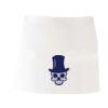 MI003 Colore Italiano Grembiule corto senza tasche 65% poliestere 35% cotone 195gr Thumbnail