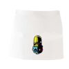 MI003 Colore Italiano Grembiule corto senza tasche 65% poliestere 35% cotone 195gr Thumbnail