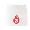 MI003 Colore Italiano Grembiule corto senza tasche 65% poliestere 35% cotone 195gr Thumbnail