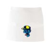 MI003 Colore Italiano Grembiule corto senza tasche 65% poliestere 35% cotone 195gr Thumbnail