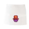MI003 Colore Italiano Grembiule corto senza tasche 65% poliestere 35% cotone 195gr Thumbnail
