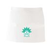 MI003 Colore Italiano Grembiule corto senza tasche 65% poliestere 35% cotone 195gr Thumbnail