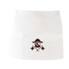 MI003 Colore Italiano Grembiule corto senza tasche 65% poliestere 35% cotone 195gr Thumbnail