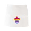 MI003 Colore Italiano Grembiule corto senza tasche 65% poliestere 35% cotone 195gr Thumbnail