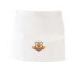 MI003 Colore Italiano Grembiule corto senza tasche 65% poliestere 35% cotone 195gr Thumbnail
