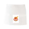 MI003 Colore Italiano Grembiule corto senza tasche 65% poliestere 35% cotone 195gr Thumbnail