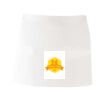 MI003 Colore Italiano Grembiule corto senza tasche 65% poliestere 35% cotone 195gr Thumbnail