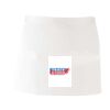 MI003 Colore Italiano Grembiule corto senza tasche 65% poliestere 35% cotone 195gr Thumbnail