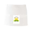 MI003 Colore Italiano Grembiule corto senza tasche 65% poliestere 35% cotone 195gr Thumbnail