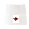 MI003 Colore Italiano Grembiule corto senza tasche 65% poliestere 35% cotone 195gr Thumbnail