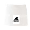 MI003 Colore Italiano Grembiule corto senza tasche 65% poliestere 35% cotone 195gr Thumbnail