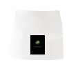 MI003 Colore Italiano Grembiule corto senza tasche 65% poliestere 35% cotone 195gr Thumbnail