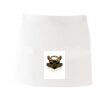 MI003 Colore Italiano Grembiule corto senza tasche 65% poliestere 35% cotone 195gr Thumbnail