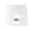 MI003 Colore Italiano Grembiule corto senza tasche 65% poliestere 35% cotone 195gr Thumbnail
