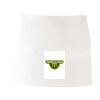 MI003 Colore Italiano Grembiule corto senza tasche 65% poliestere 35% cotone 195gr Thumbnail