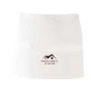 MI003 Colore Italiano Grembiule corto senza tasche 65% poliestere 35% cotone 195gr Thumbnail