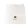MI003 Colore Italiano Grembiule corto senza tasche 65% poliestere 35% cotone 195gr Thumbnail