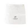 MI003 Colore Italiano Grembiule corto senza tasche 65% poliestere 35% cotone 195gr Thumbnail