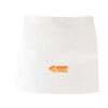 MI003 Colore Italiano Grembiule corto senza tasche 65% poliestere 35% cotone 195gr Thumbnail