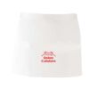 MI003 Colore Italiano Grembiule corto senza tasche 65% poliestere 35% cotone 195gr Thumbnail