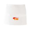 MI003 Colore Italiano Grembiule corto senza tasche 65% poliestere 35% cotone 195gr Thumbnail
