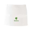 MI003 Colore Italiano Grembiule corto senza tasche 65% poliestere 35% cotone 195gr Thumbnail