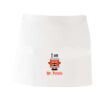 MI003 Colore Italiano Grembiule corto senza tasche 65% poliestere 35% cotone 195gr Thumbnail