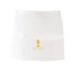 MI003 Colore Italiano Grembiule corto senza tasche 65% poliestere 35% cotone 195gr Thumbnail