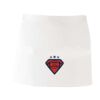 MI003 Colore Italiano Grembiule corto senza tasche 65% poliestere 35% cotone 195gr Thumbnail