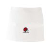 MI003 Colore Italiano Grembiule corto senza tasche 65% poliestere 35% cotone 195gr Thumbnail