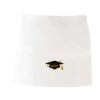 MI003 Colore Italiano Grembiule corto senza tasche 65% poliestere 35% cotone 195gr Thumbnail
