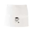 MI003 Colore Italiano Grembiule corto senza tasche 65% poliestere 35% cotone 195gr Thumbnail