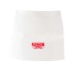 MI003 Colore Italiano Grembiule corto senza tasche 65% poliestere 35% cotone 195gr Thumbnail