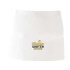 MI003 Colore Italiano Grembiule corto senza tasche 65% poliestere 35% cotone 195gr Thumbnail