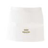 MI003 Colore Italiano Grembiule corto senza tasche 65% poliestere 35% cotone 195gr Thumbnail