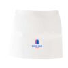 MI003 Colore Italiano Grembiule corto senza tasche 65% poliestere 35% cotone 195gr Thumbnail