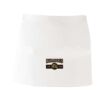 MI003 Colore Italiano Grembiule corto senza tasche 65% poliestere 35% cotone 195gr Thumbnail