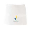 MI003 Colore Italiano Grembiule corto senza tasche 65% poliestere 35% cotone 195gr Thumbnail