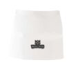 MI003 Colore Italiano Grembiule corto senza tasche 65% poliestere 35% cotone 195gr Thumbnail