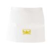 MI003 Colore Italiano Grembiule corto senza tasche 65% poliestere 35% cotone 195gr Thumbnail