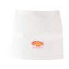 MI003 Colore Italiano Grembiule corto senza tasche 65% poliestere 35% cotone 195gr Thumbnail
