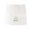 MI003 Colore Italiano Grembiule corto senza tasche 65% poliestere 35% cotone 195gr Thumbnail