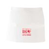 MI003 Colore Italiano Grembiule corto senza tasche 65% poliestere 35% cotone 195gr Thumbnail