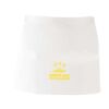 MI003 Colore Italiano Grembiule corto senza tasche 65% poliestere 35% cotone 195gr Thumbnail