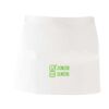 MI003 Colore Italiano Grembiule corto senza tasche 65% poliestere 35% cotone 195gr Thumbnail
