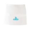 MI003 Colore Italiano Grembiule corto senza tasche 65% poliestere 35% cotone 195gr Thumbnail