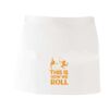 MI003 Colore Italiano Grembiule corto senza tasche 65% poliestere 35% cotone 195gr Thumbnail