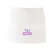 MI003 Colore Italiano Grembiule corto senza tasche 65% poliestere 35% cotone 195gr Thumbnail