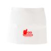 MI003 Colore Italiano Grembiule corto senza tasche 65% poliestere 35% cotone 195gr Thumbnail
